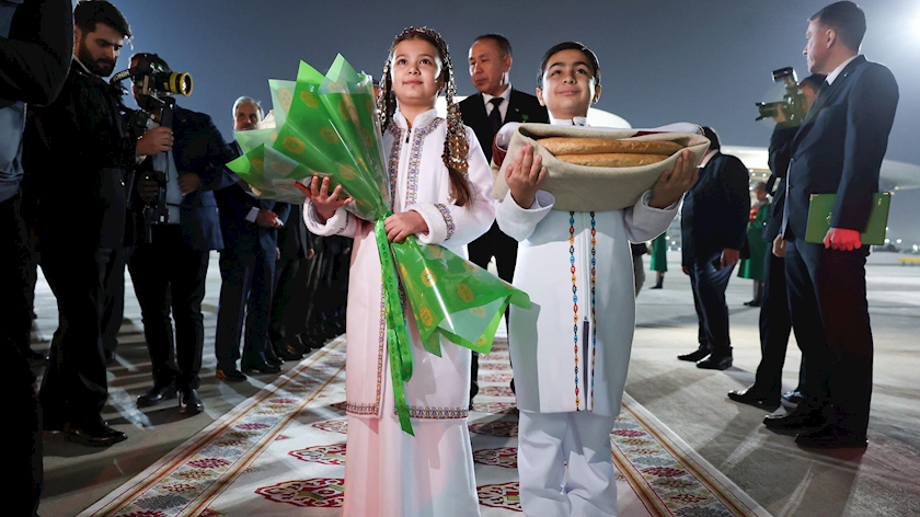 سفر رئیس جمهور به ترکمنستان