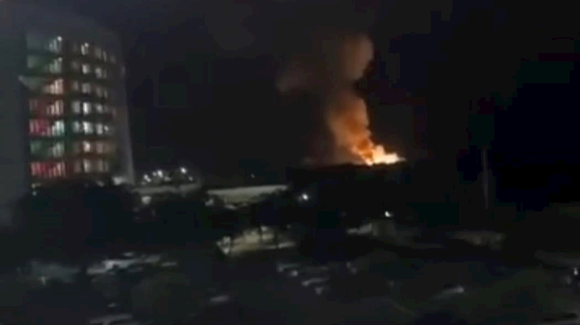 Iranpress: وقوع چند انفجار در کاراکاس در پی حملات هوایی آمریکا