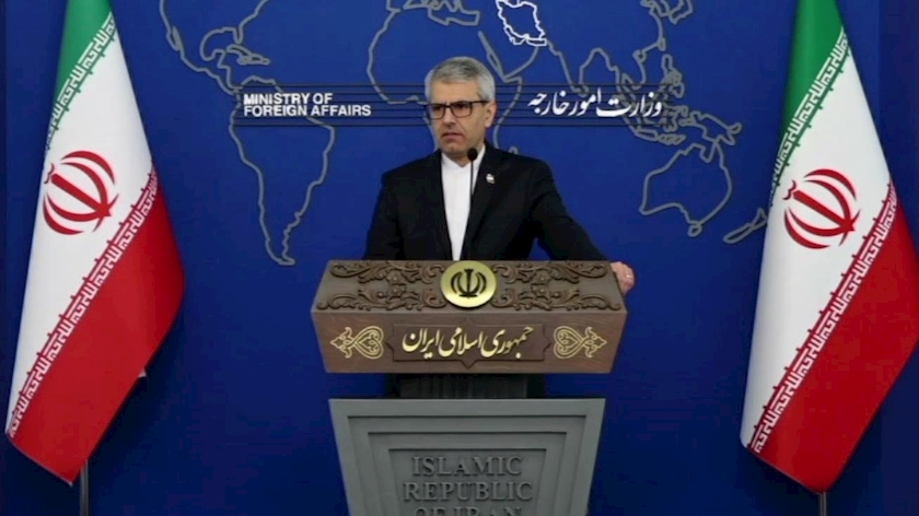 Iranpress: بقائی: نیروهای مسلح، با چشمانی باز مراقب حریم ایران هستند 