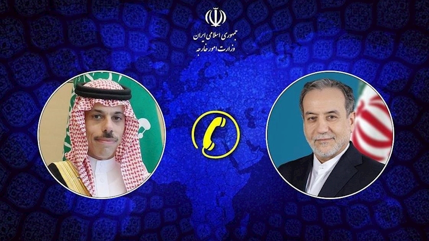 Iranpress: گفت‌وگوی تلفنی وزرای خارجه ایران و عربستان درباره روابط و تحولات منطقه