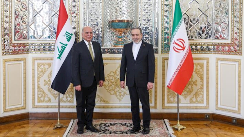 Iranpress: تهران میزبان نشست وزیران امور خارجه ایران و عراق