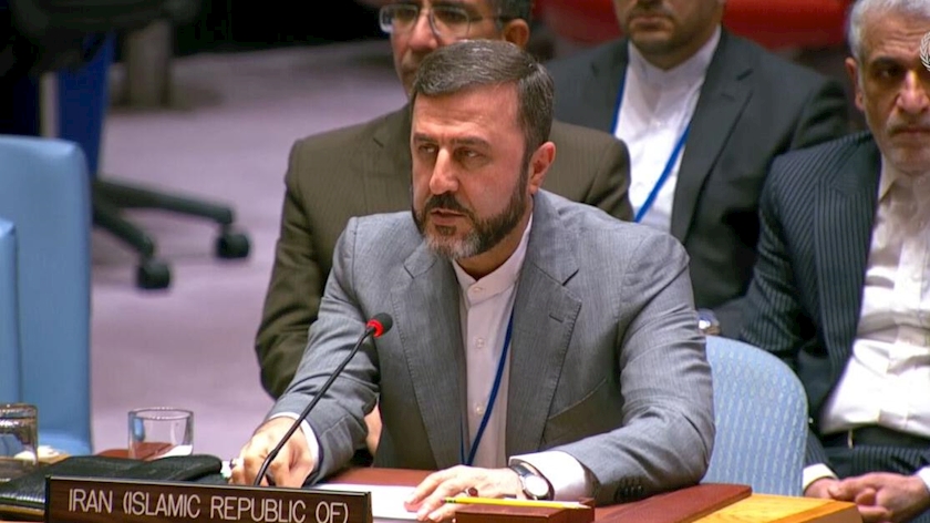 Iranpress: غریب‌آبادی: مدعیان حقوق بشر، ناقضان اصلی حقوق ملت ایران هستند