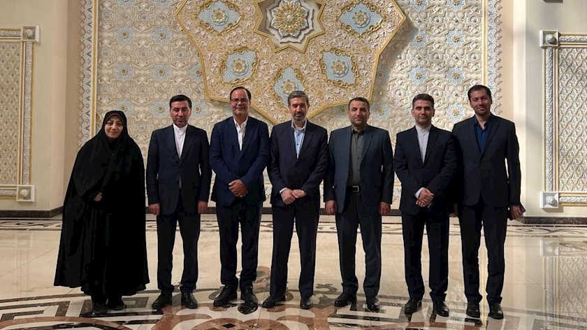 Iranpress: پیگیری ارتقای روابط ایران و تاجیکستان در سفر نمایندگان نهادهای مختلف کشور به دوشنبه