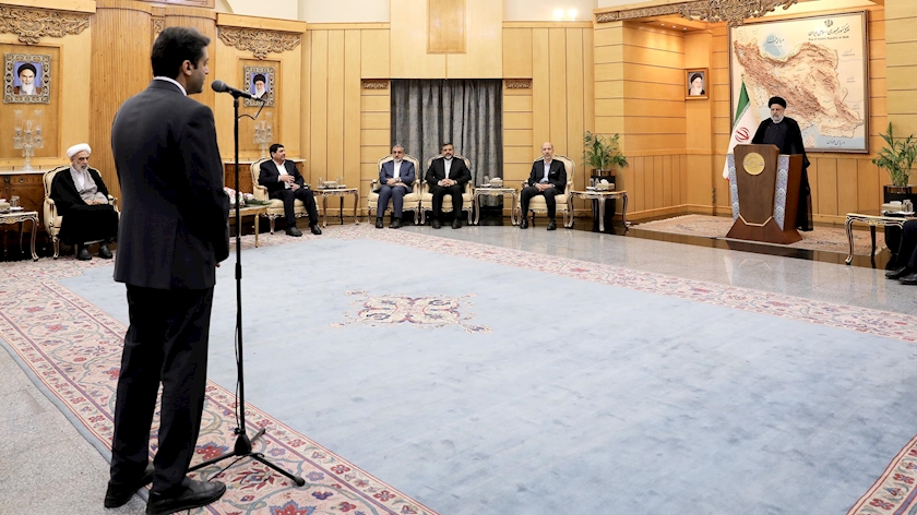 Iranpress: رئیسی: تقویت روابط با کشورهای آسیای مرکزی همواره در دستور کار دولت بوده است