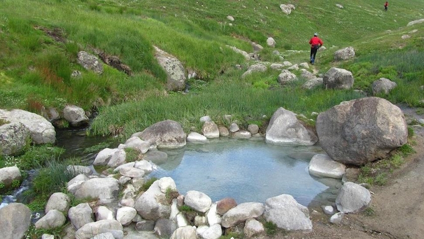 ایران پرس: آشنایی با چشمه های آبگرم طبیعی در ایران