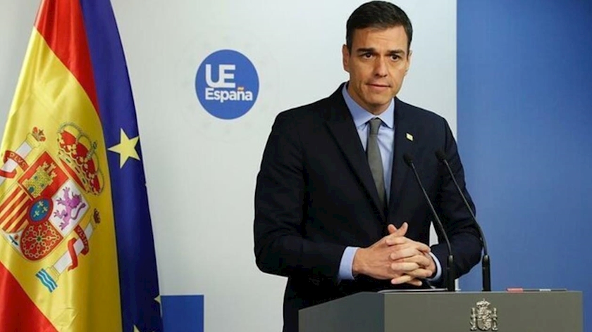Iranpress:  نخست وزیر اسپانیا در سمت خود ابقا شد