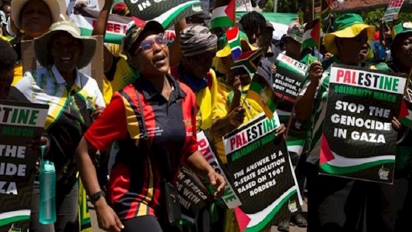 Iranpress: جنگ غزه؛ قطع روابط آفریقای جنوبی با رژیم صهیونیستی