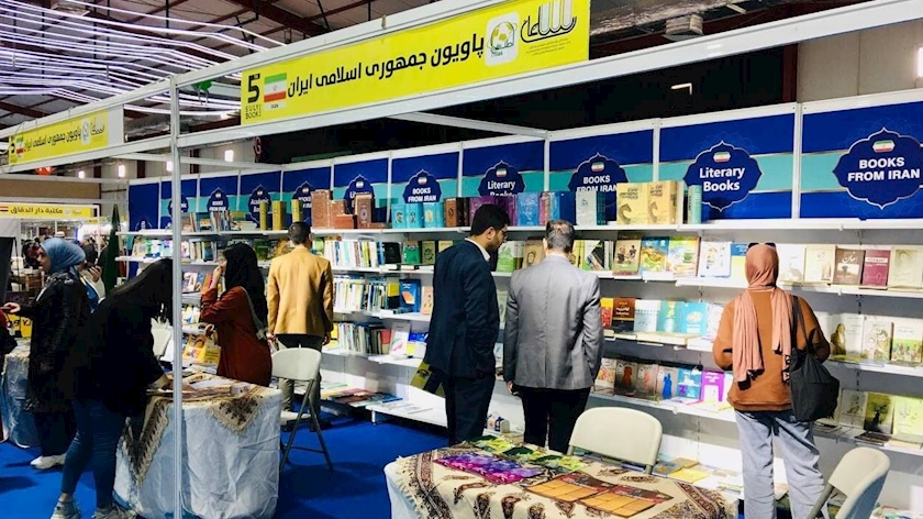 Iranpress: حضور فعال ایران در نمایشگاه کتاب سلیمانیه