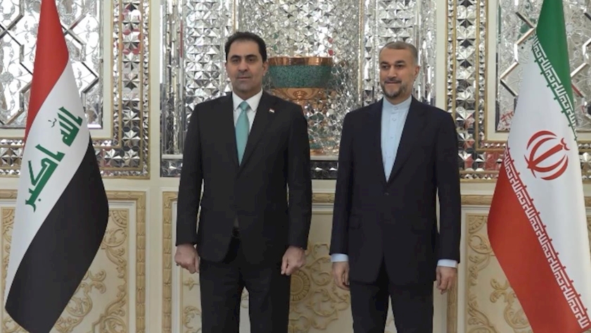 Iranpress: تهران میزبان نشست امیرعبداللهیان و نایب‌رئیس مجلس عراق