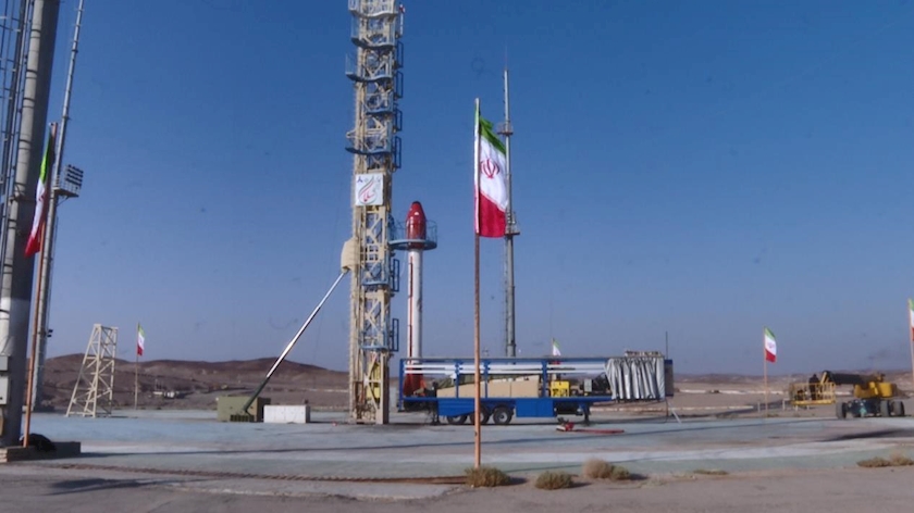 Iranpress:  پرتاب موفق جدیدترین کپسول زیستی ایران به فضا