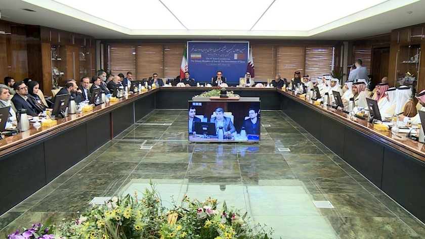 Iranpress: تهران میزبان نهمین اجلاس کمیسیون مشترک ایران و قطر