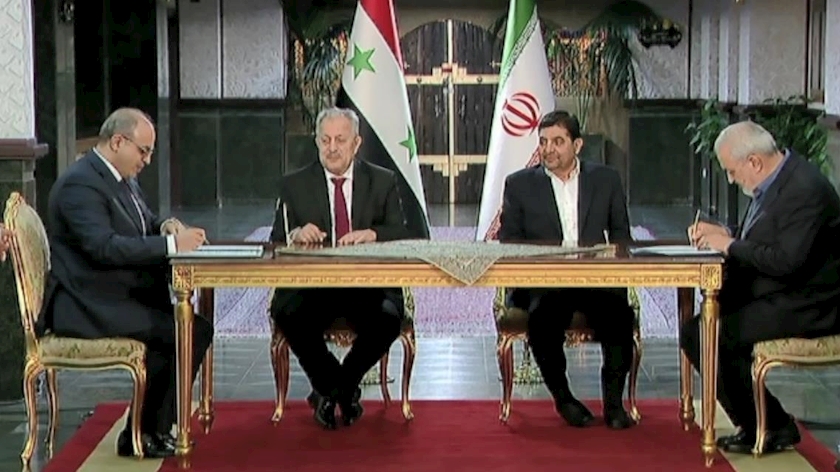 Iranpress: امضای چندین اسناد همکاری میان مقامات ایران و سوریه