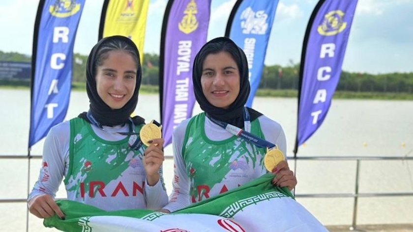 Iranpress: درخشش نمایندگان ایران در رقابت‌های روئینگ قهرمانی آسیا