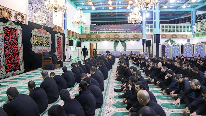 Iranpress: برگزاری مراسم عزاداری شهادت حضرت فاطمه زهرا (س) در نهاد ریاست جمهوری