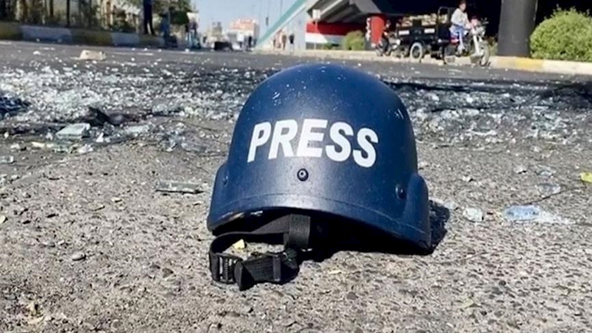 Iranpress: افزایش شمار شهدای خبرنگار غزه به 106 نفر 