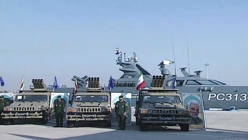 Iranpress: الحاق شناورها و خودروهای موشک انداز راهبردی جدید به نیروی دریایی سپاه پاسداران