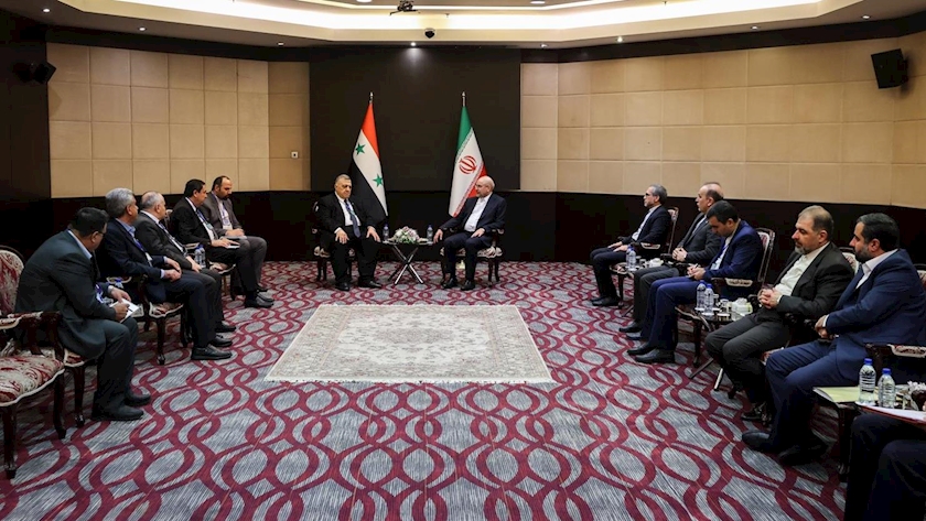 Iranpress: دیدارهای قالیباف با مهمانان نشست کشورهای عضو سازمان همکاری اسلامی درباره فلسطین