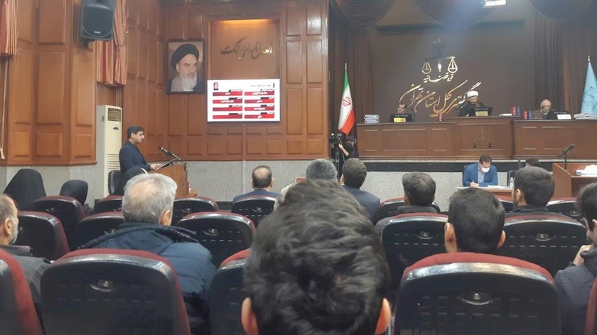 Iranpress: ششمین جلسه دادگاه رسیدگی به جنایات گروهک منافقین آغاز شد
