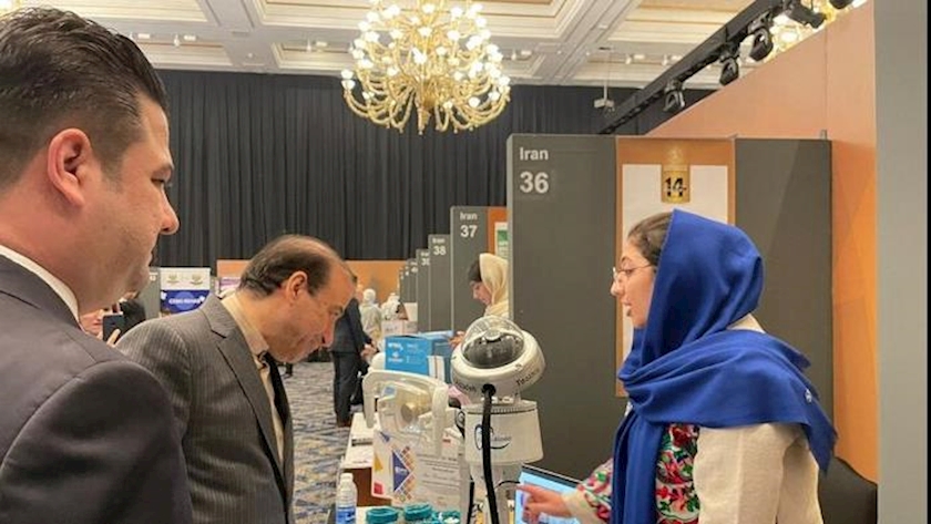 Iranpress: درخشش مخترعان ایرانی در نمایشگاه بین المللی مخترعین خاورمیانه