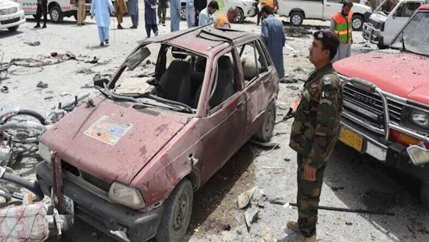 Iranpress: دو انفجار ایالت بلوچستان پاکستان را لرزاند