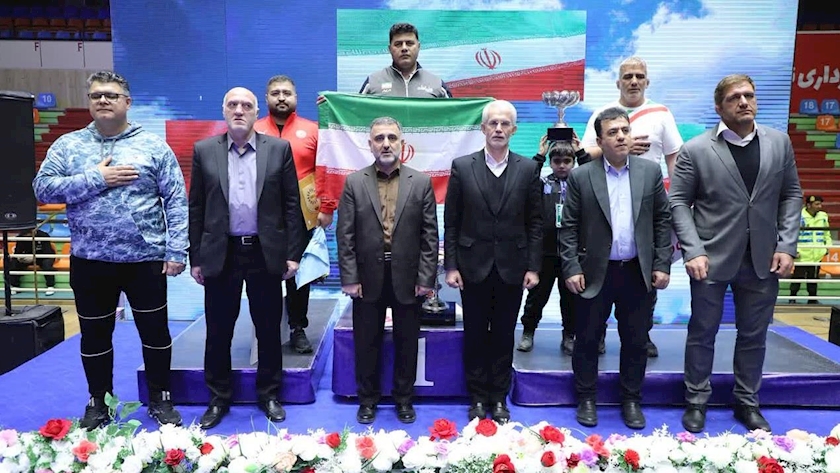 ایران پرس: درخشش ملی پوشان ایران در رقابت‌های بین‌المللی کشتی پهلوانی جام فجر
