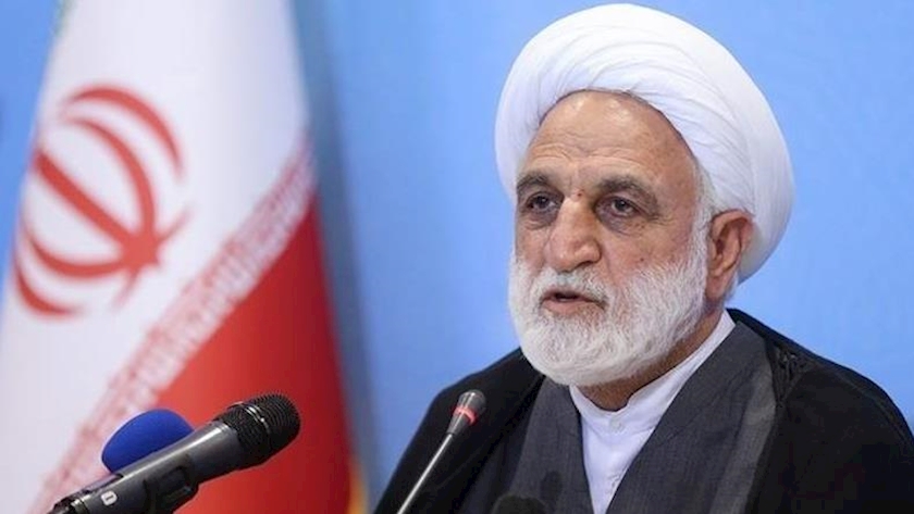 Iranpress: تاکید رئیس قوه قضائیه بر لزوم همکاری تهران و بغداد در راستای تحقق امنیت جهان اسلام