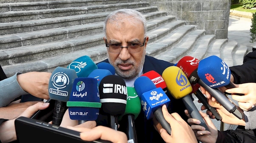 Iranpress: توضیحات وزیر نفت در خصوص حادثه انفجار خط لوله گاز بروجن