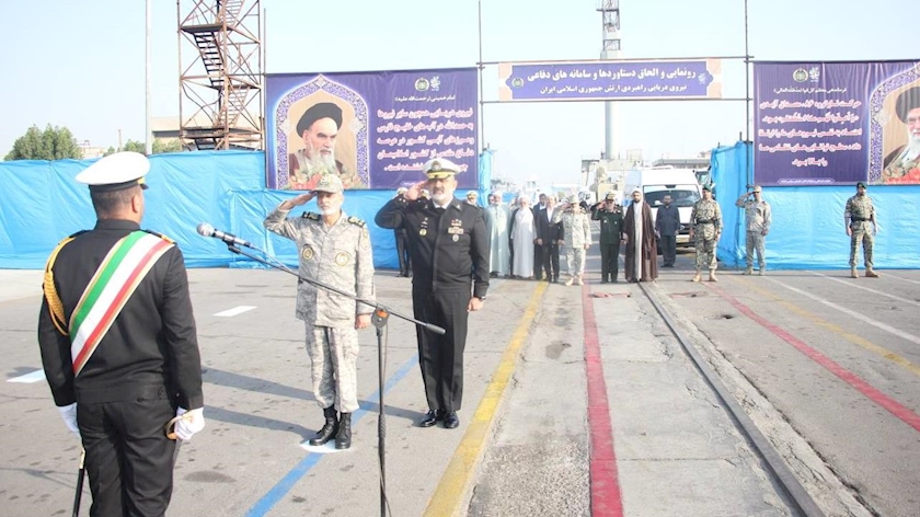 Iranpress: الحاق ۴۲ دستاورد نوین نظامی به نیروی دریایی ارتش جمهوری اسلامی ایران