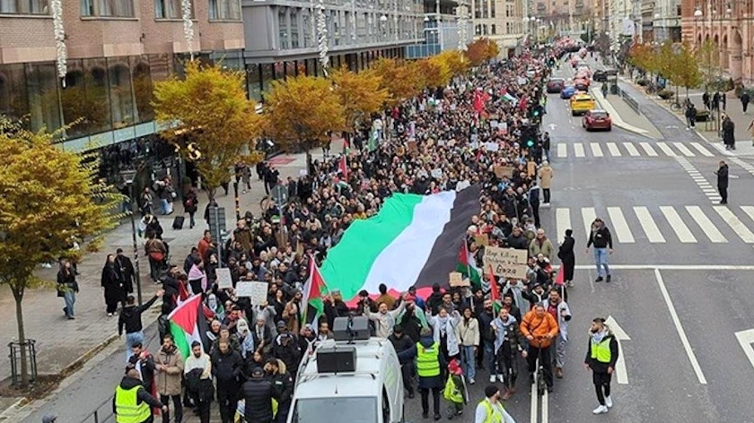 Iranpress: اعتراض عمومی در استرالیا به ادامه جنایت رژیم صهیونیستی درنوار غزه 