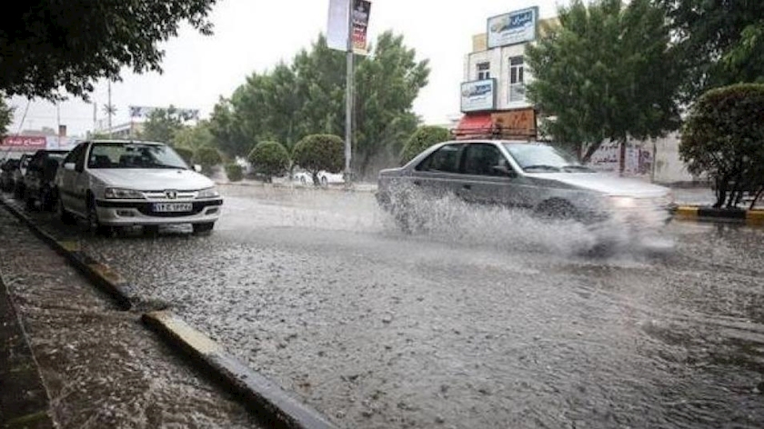 Iranpress: باد و باران مهمان آسمان کشور می‌شود