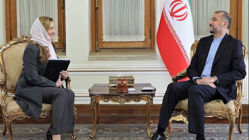 Iranpress: دیدارهای دیپلماتیک امیرعبداللهیان در تهران