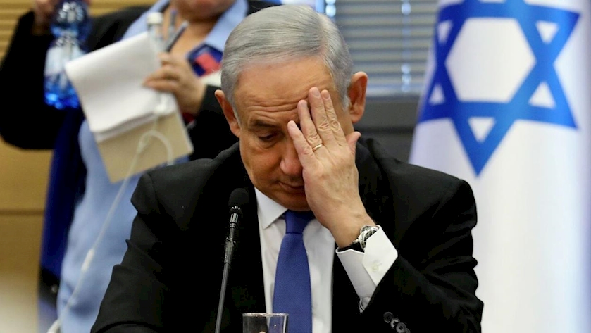 Iranpress: افزایش تمرد حزبی و نارضایتی مردمی از «بنیامین نتانیاهو» و کابینه رژیم صهیونیستی