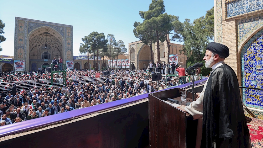 ایران پرس: رئیسی: با ایمان به شعار «ما می‌توانیم» بر همه مشکلات غلبه خواهیم کرد