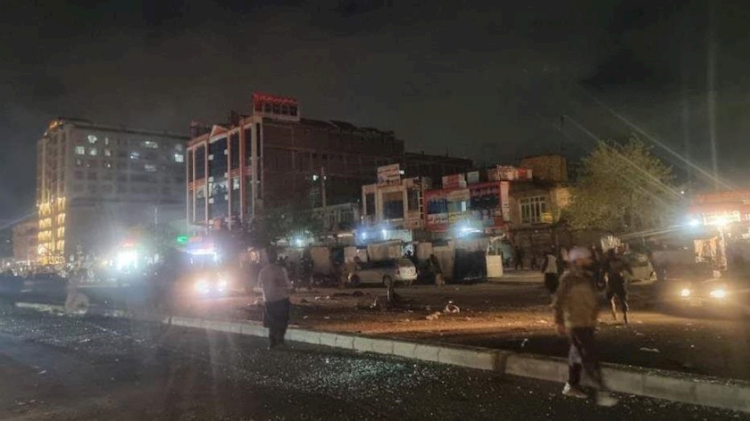 Iranpress: انفجار مین در نزدیکی ایستگاه پلیس کابل