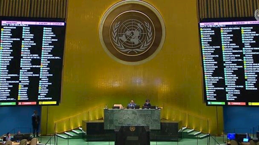 Iranpress: تصویب پیش‌نویس عضویت کامل فلسطین در سازمان ملل
