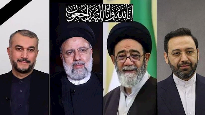 Iranpress: پیام تسلیت رهبران، گروهها و شخصیت‌های جهان در پی شهادت رئیس جمهور و هیات همراه