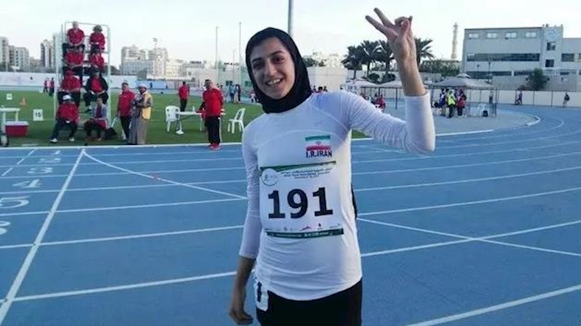 Iranpress: درخشش بانوی ورزشکار ایرانی در رقابت‌های پارادوومیدانی قهرمانی جهان