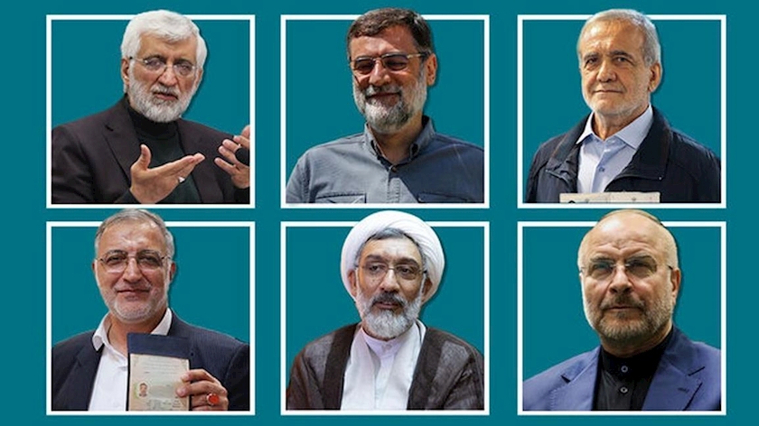 ایران پرس: کاندیداهای انتخابات ریاست جمهوری پس از مناظره چهارم چه گفتند؟