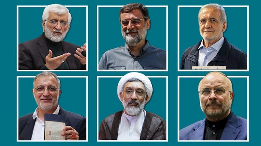 ایران پرس: کاندیداهای انتخابات ریاست جمهوری پس از مناظره پنجم چه گفتند؟