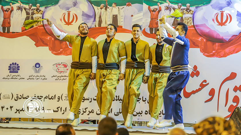 ایران پرس: نمایش هنر و موسیقی فاخر ایرانی در نمایشگاه اقوام  