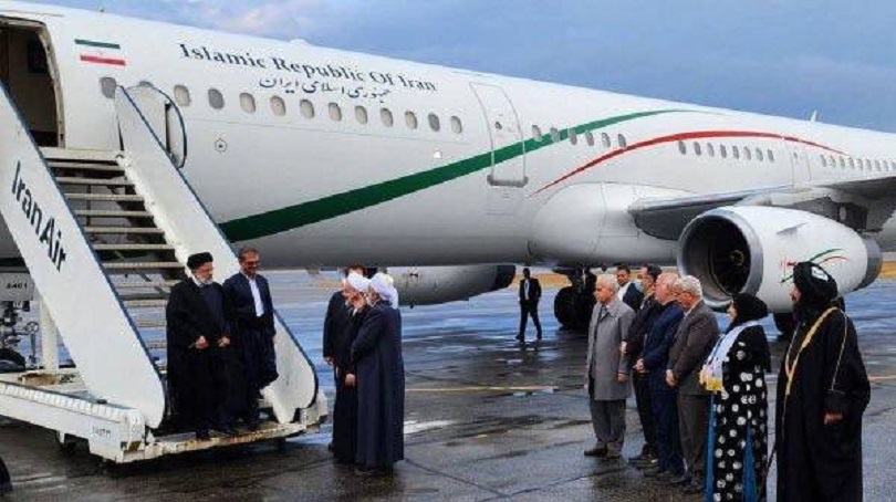 ایران پرس: رئیس جمهور وارد استان کردستان شد