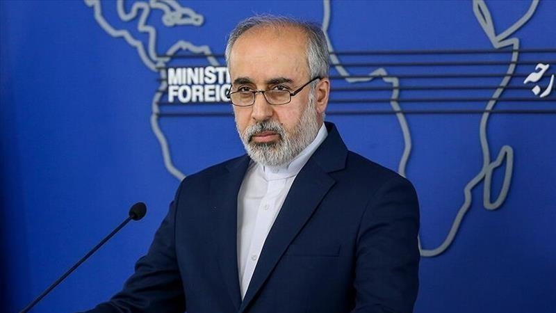Iranpress: کنعانی: لکه ننگ حمایت آمریکا از جنایات رژیم صهیونیستی پاک نخواهد شد