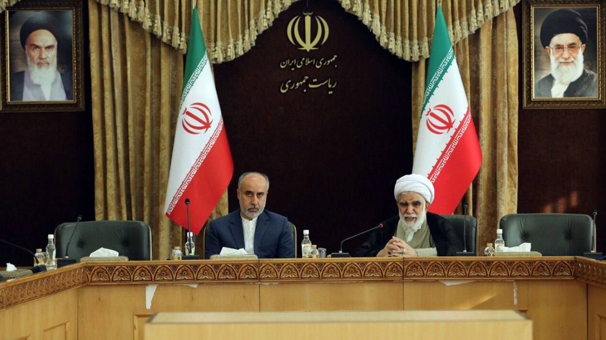 Iranpress: کنعانی: ایران در طول ۴۴ سال گذشته همواره حامی اول فلسطین بوده است