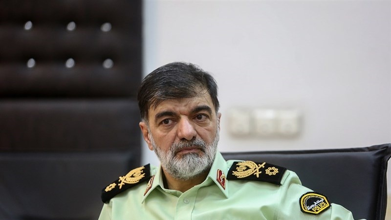Iranpress: سردار رادان: ۴ عامل حمله تروریستی به راسک دستگیر شدند