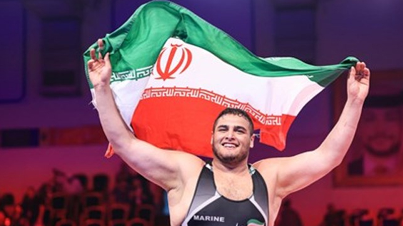 Iranpress: تورنمنت کشتی زاگرب؛ نماینده سنگین وزن ایران طلایی شد