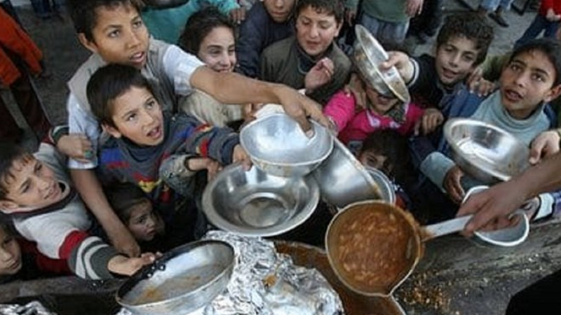 Iranpress: بحران قحطی و گرسنگی در نوار غزه