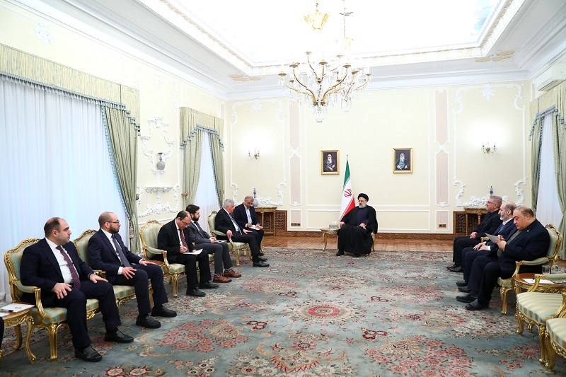 Iranpress: اعلام آمادگی ایران برای تضمین امنیت راهبردی قفقاز