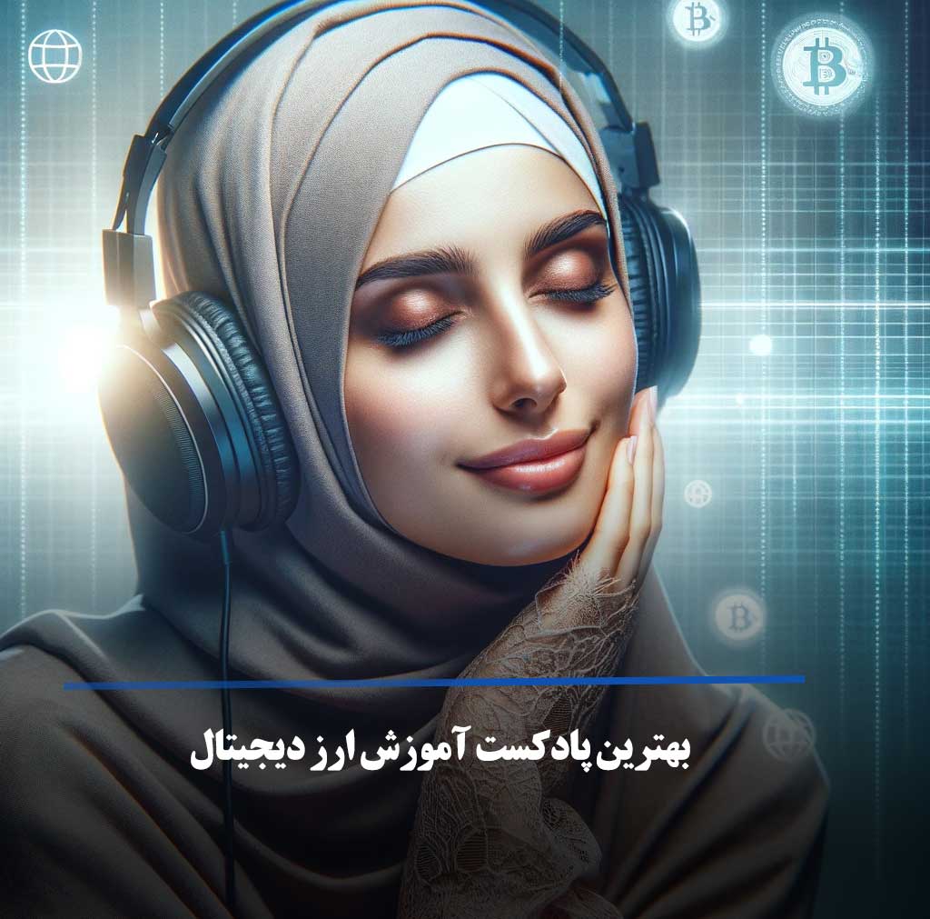 ایران پرس: بهترین پادکست آموزش ارز دیجیتال