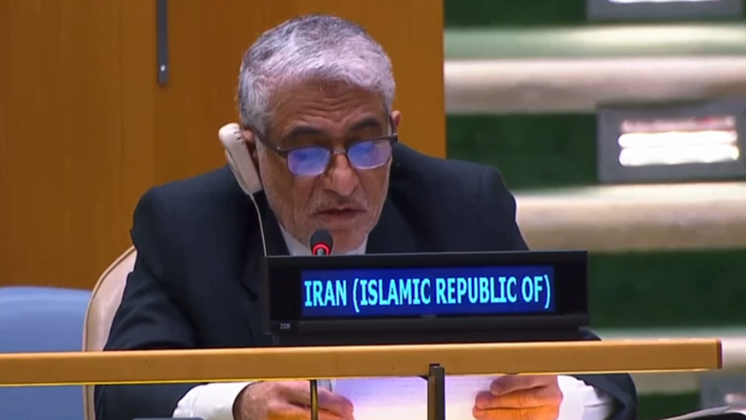 Iranpress: حمایت ایران از تصویب پیش نویس قطعنامه اقدامات برای مبارزه با اسلام هراسی