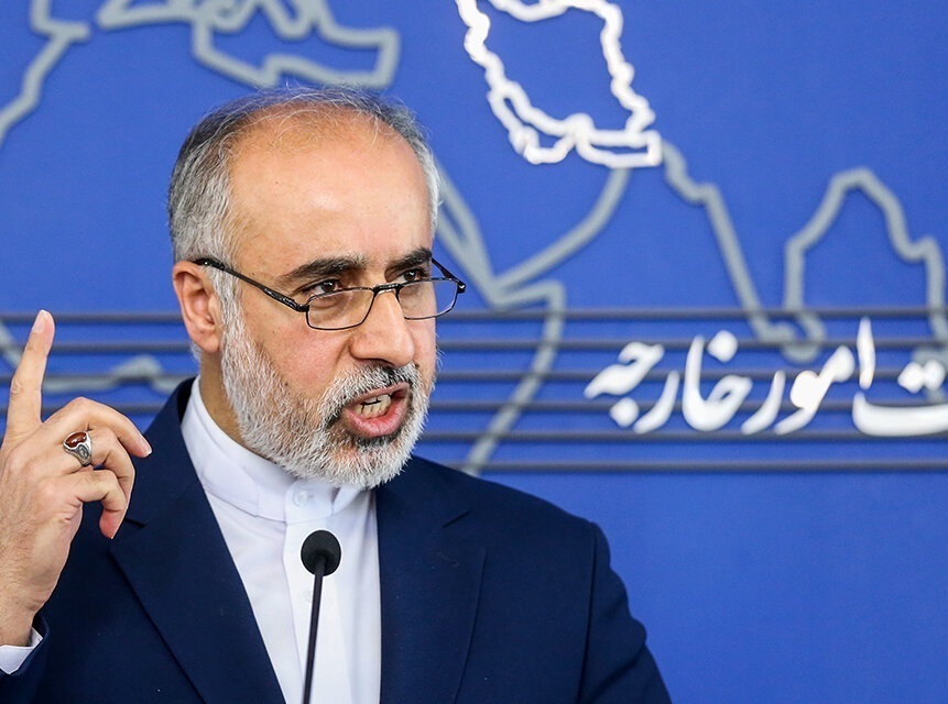 Iranpress: کنعانی: آرزوی تجزیه ایران به گور خواهد رفت